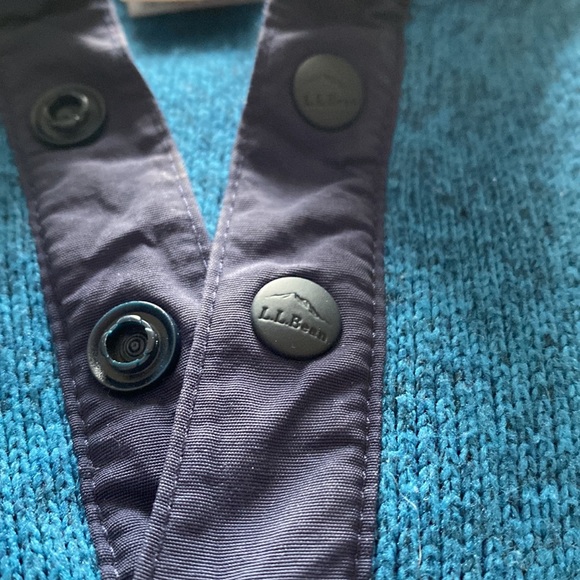 LL Bean Kids Sweater Fleece - Picture 4 of 12